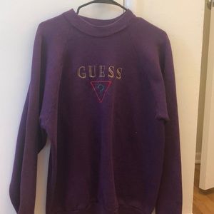 Vintage Guess Sweatshirt